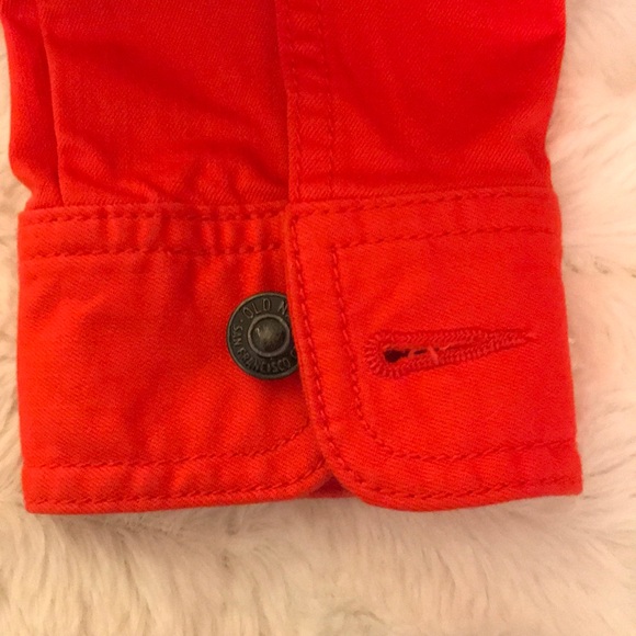 Like New Old Navy Tangerine 🍊 Utility Jacket S/XS - Picture 8 of 8